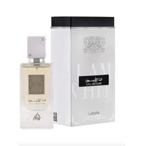 Ana Abiyedh Eau de Parfum - White 60 ML Unisex, Brand New Factory Sealed